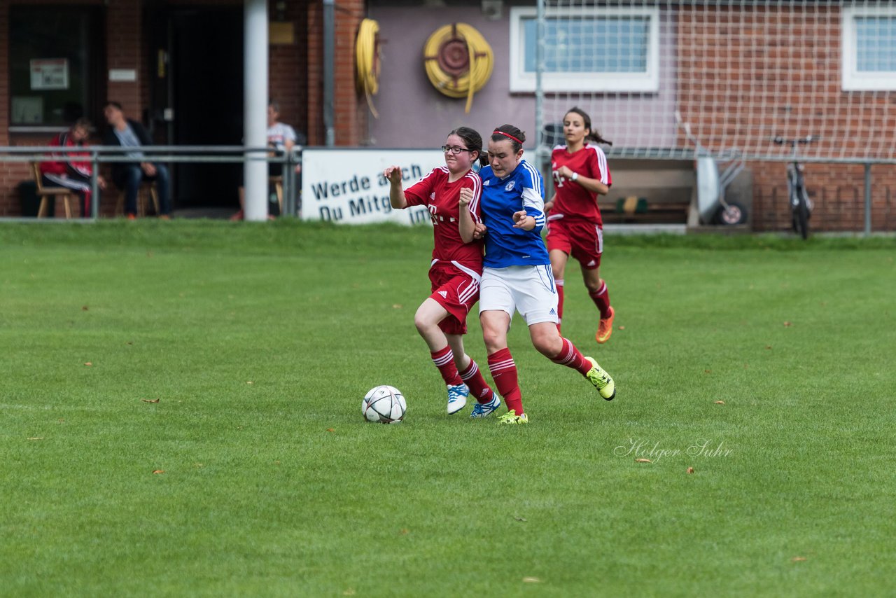 Bild 244 - B-Juniorinnen Holstein Kiel - SV Wahlstedt : Ergebnis: 5:0